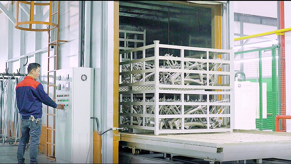 T6 Heat Treatment Furnace T6 Heat Treatment Furnace